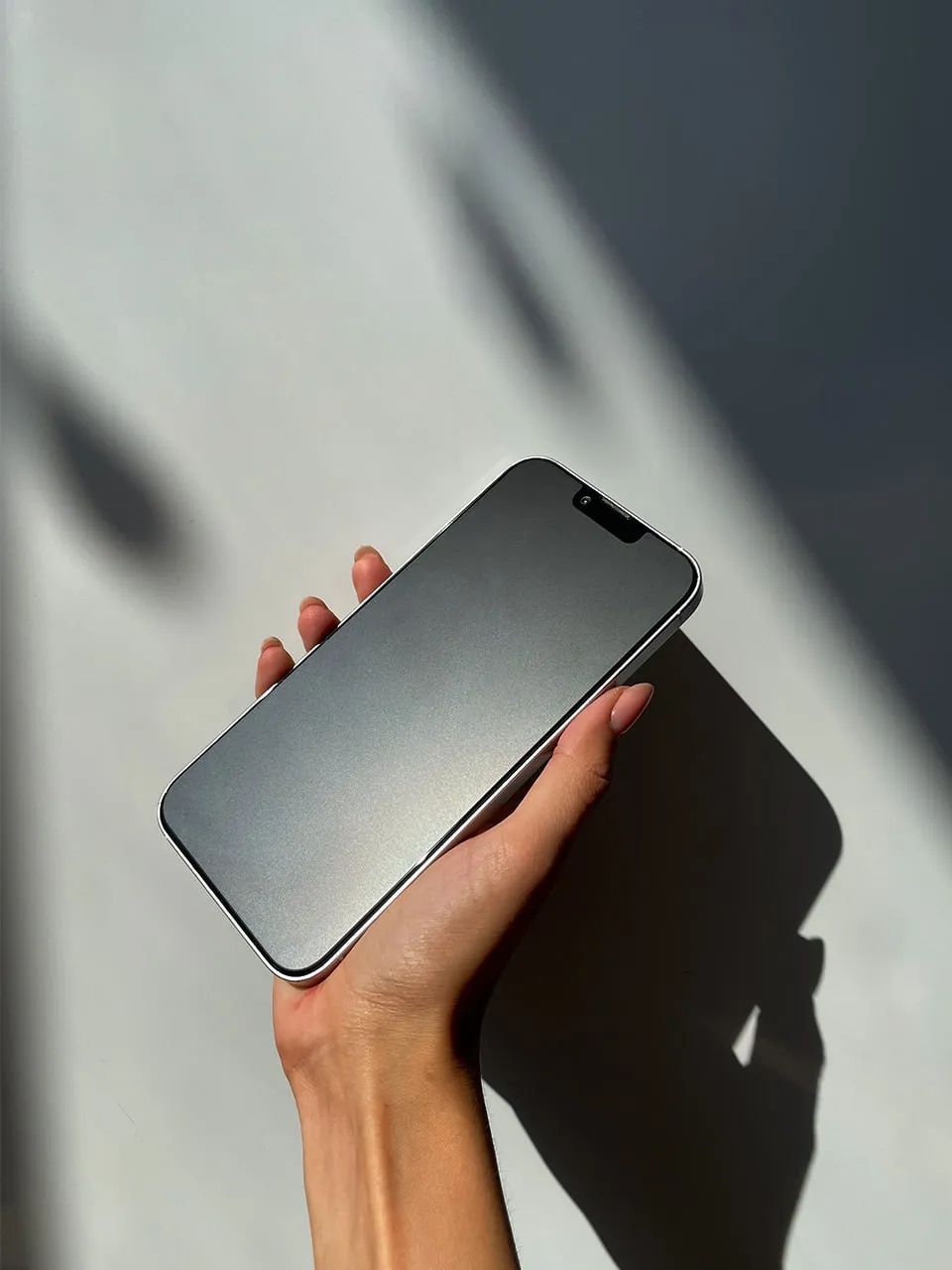 Защитное стекло 5D Anti-static Matte (тех.пак) для Apple iPhone 17 Pro Max (6.9"), Закаленное стекло, купить оптом с доставкой
