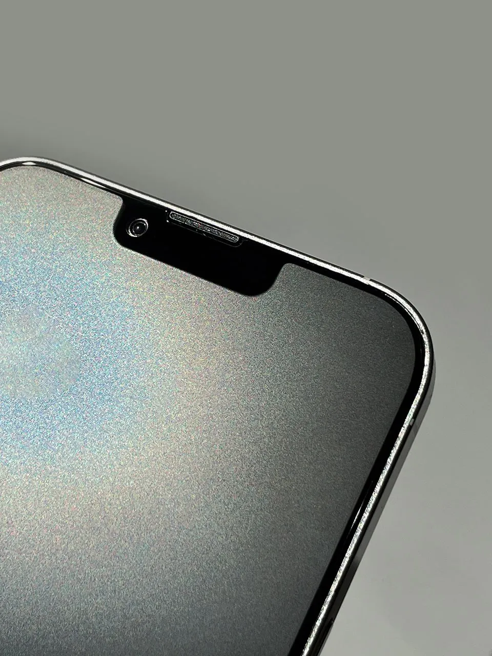 Защитное стекло 5D Anti-static Matte (тех.пак) для Apple iPhone 17 Pro Max (6.9"), Закаленное стекло, купить оптом с доставкой
