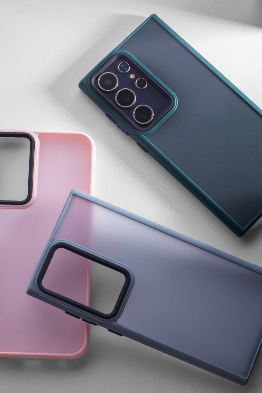 Чехол TPU+PC Lyon Frosted для Samsung Galaxy S26+, TPU+PC, купить оптом с доставкой