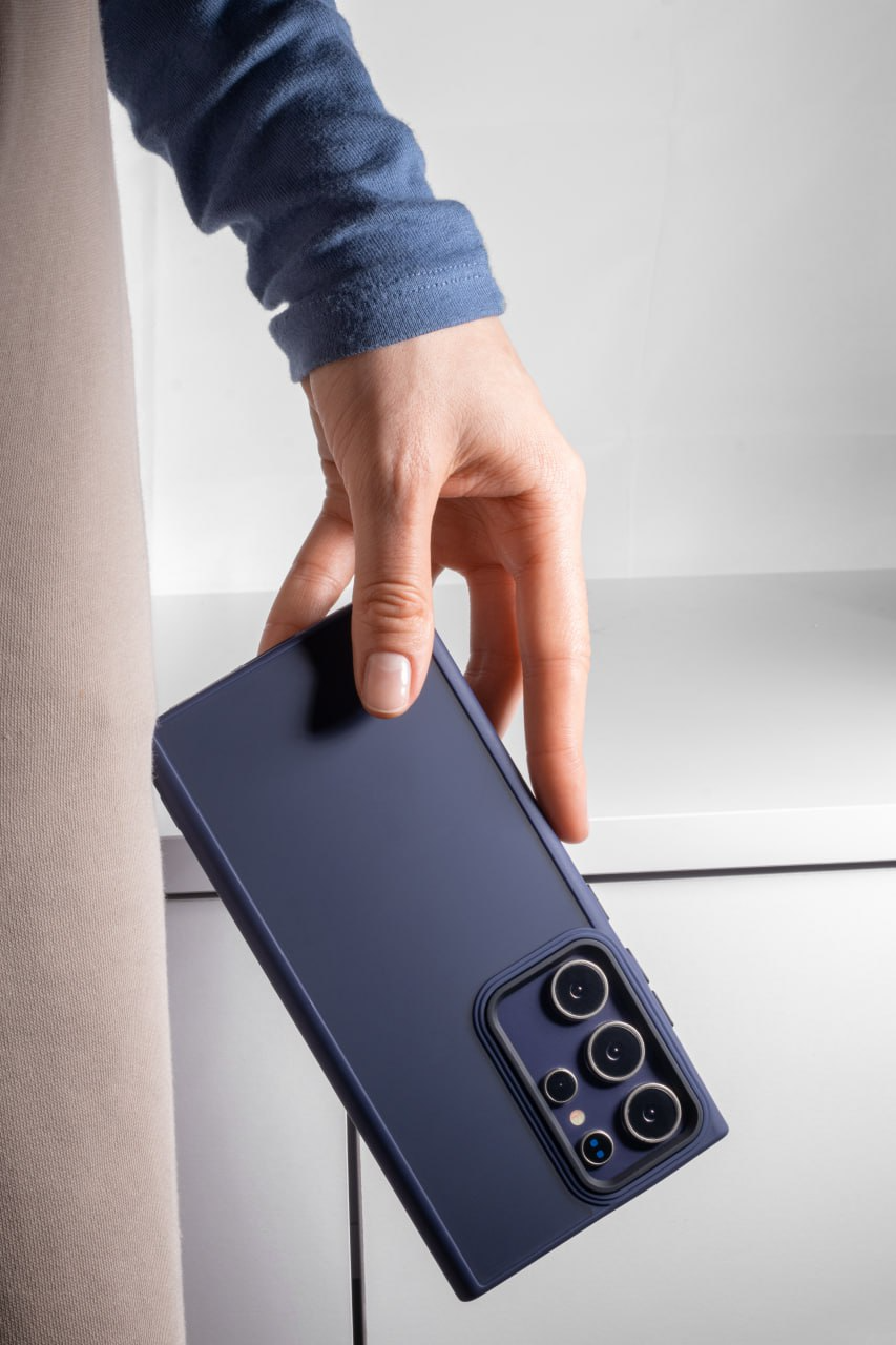 Чехол TPU+PC Lyon Frosted для Samsung Galaxy S26+, TPU+PC, купить оптом с доставкой
