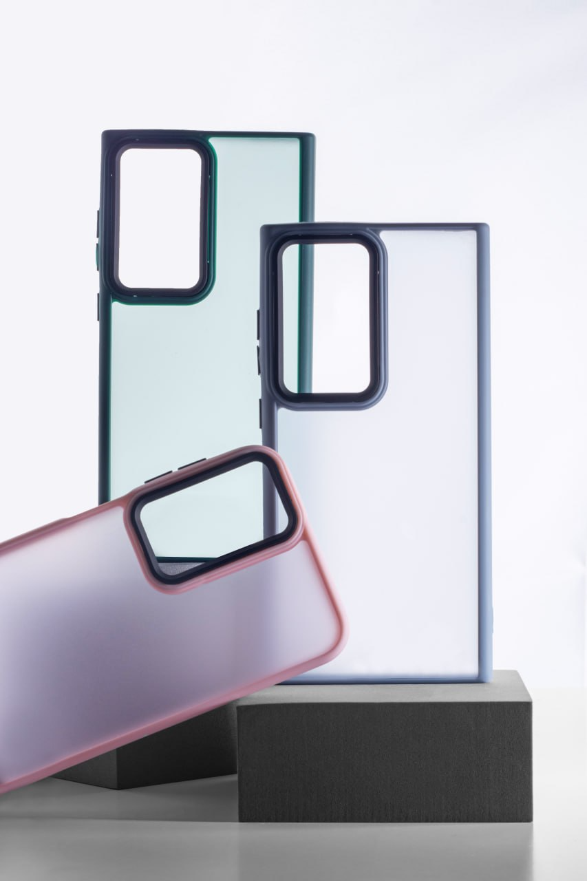 Чехол TPU+PC Lyon Frosted для Samsung Galaxy S26+, TPU+PC, купить оптом с доставкой