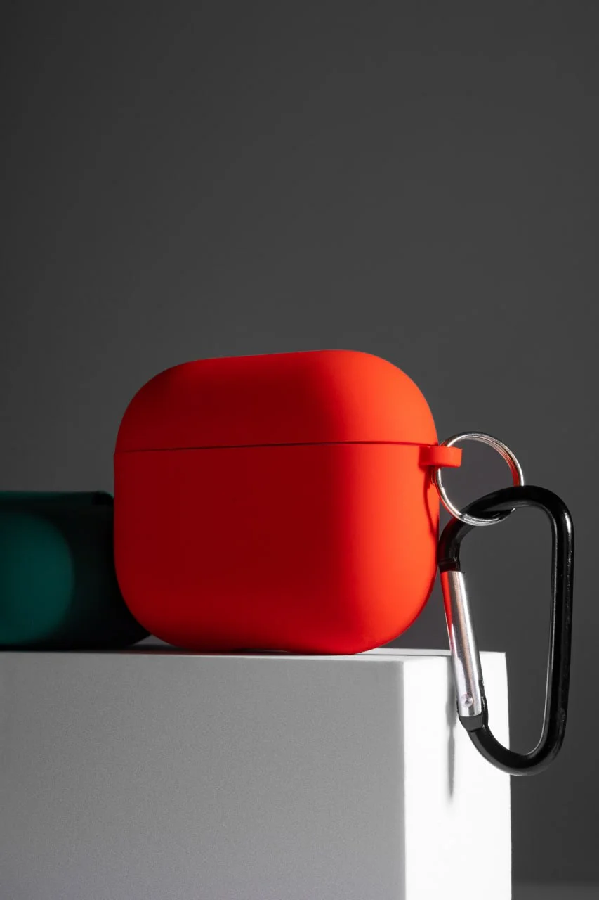 Силиконовый футляр с микрофиброй для наушников Airpods 3, Силикон, купить оптом с доставкой