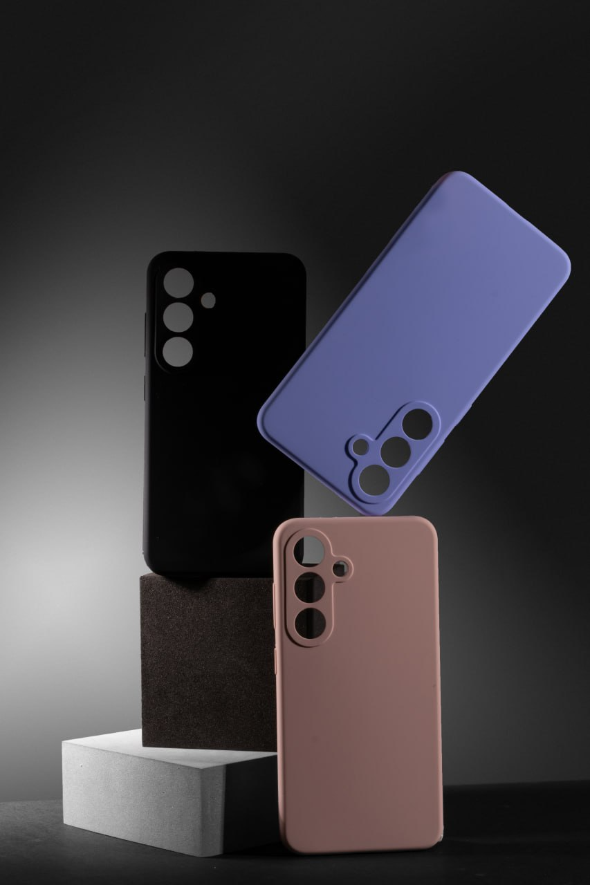 Чехол Silicone Cover Lakshmi (AAA) для Samsung Galaxy S26+, Силикон, купить оптом с доставкой