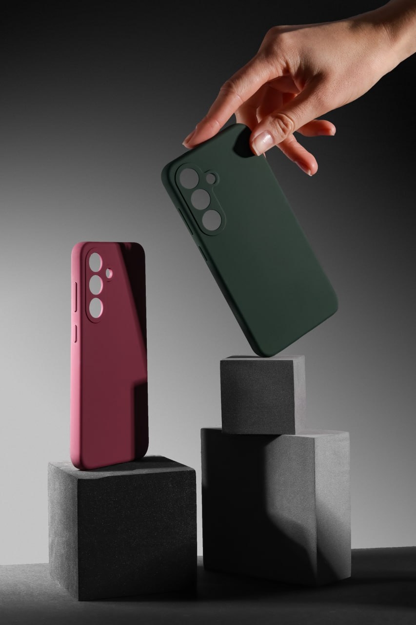 Чехол Silicone Cover Lakshmi (AAA) для Samsung Galaxy S26+, Силикон, купить оптом с доставкой