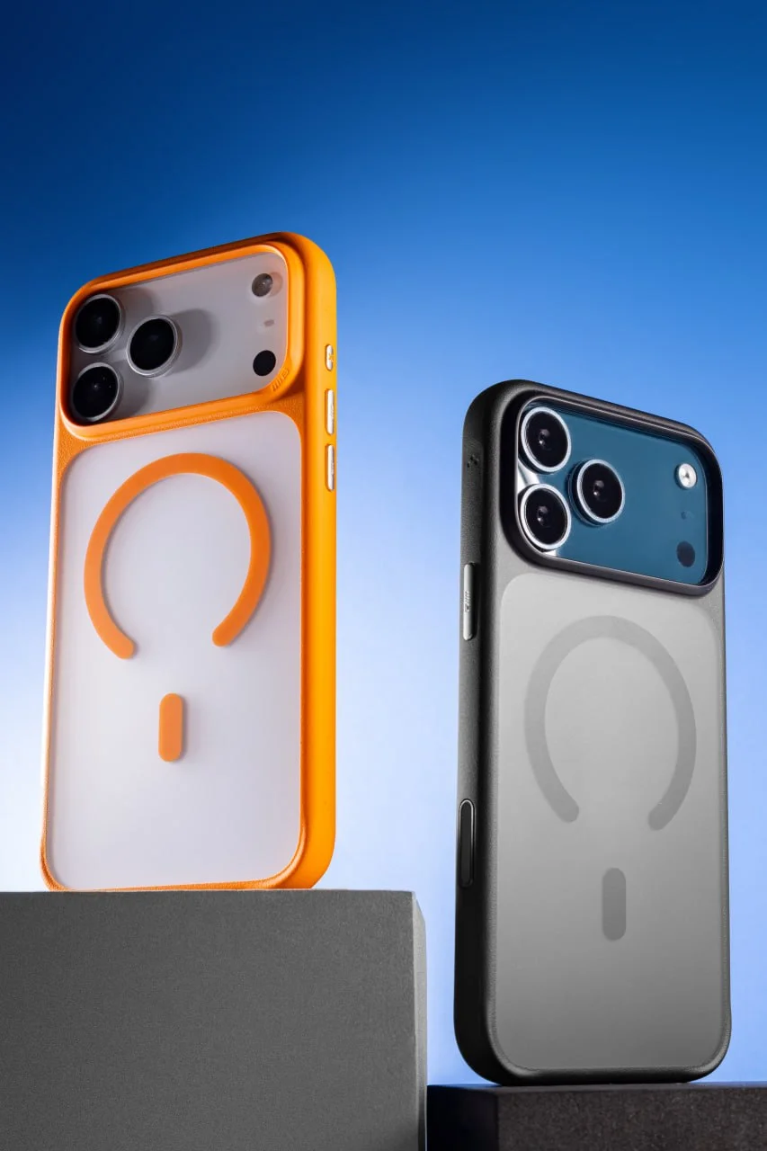 TPU+PC чехол Blueo Skin Friendly Frosted with MagSafe для Apple iPhone 15 (6.1"), TPU+PC, купить оптом с доставкой