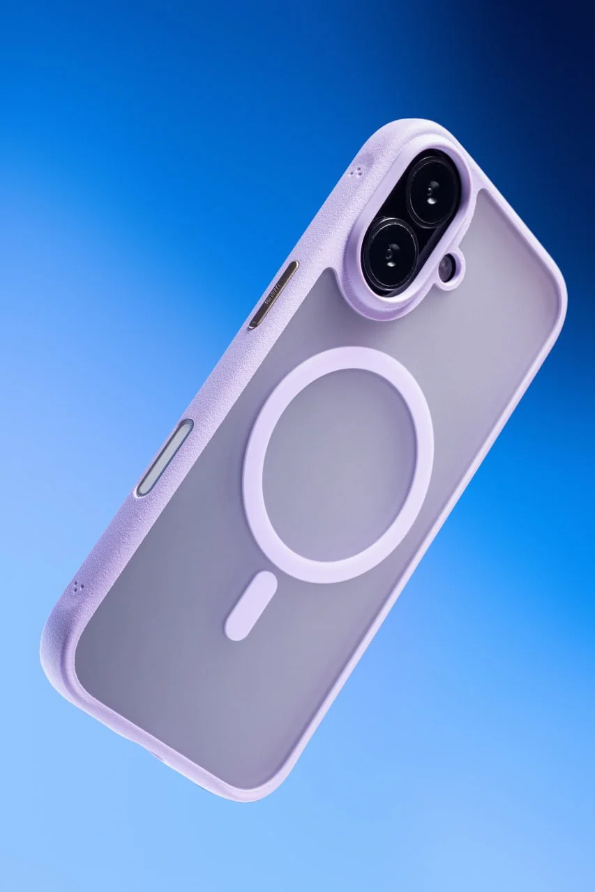 TPU+PC чехол Blueo Skin Friendly Frosted with MagSafe для Apple iPhone 15 (6.1"), TPU+PC, купить оптом с доставкой