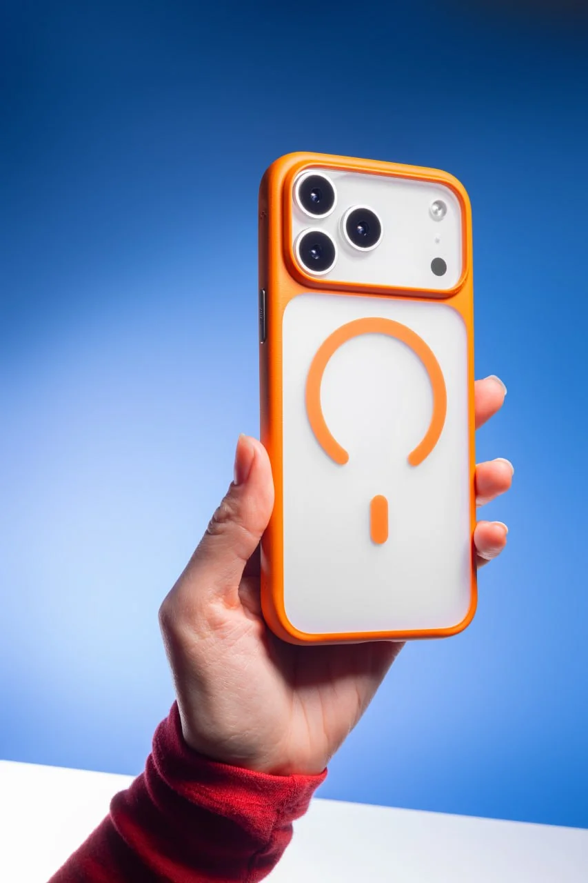 TPU+PC чехол Blueo Skin Friendly Frosted with MagSafe для Apple iPhone 15 (6.1"), TPU+PC, купить оптом с доставкой