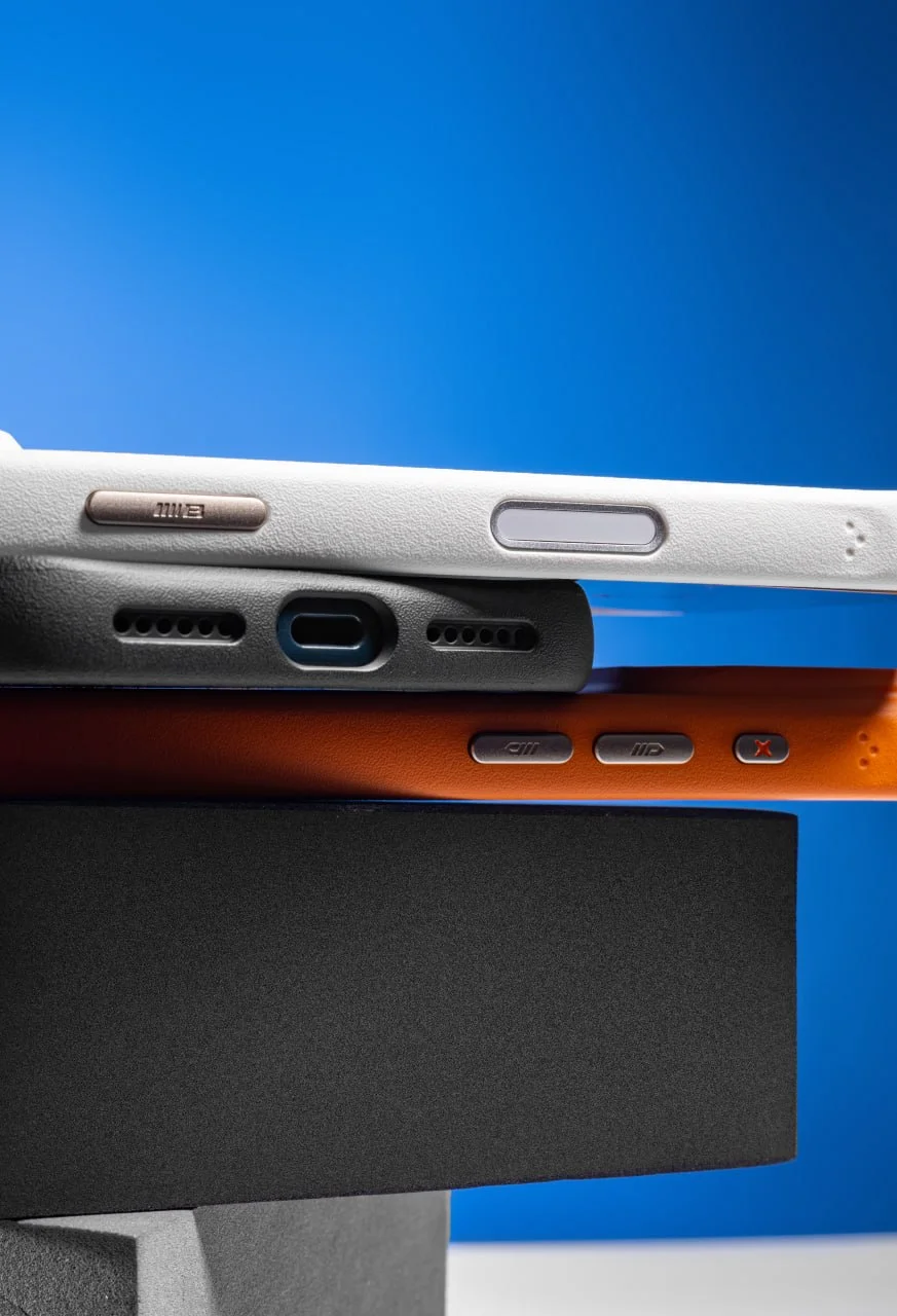 TPU+PC чехол Blueo Skin Friendly Frosted with MagSafe для Apple iPhone 15 (6.1"), TPU+PC, купить оптом с доставкой