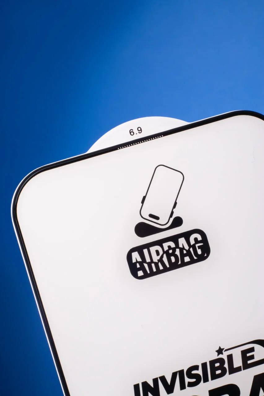 Защитное 3D стекло Blueo Invisible Airbag Anti-broken для Apple iPhone 14 Pro / 15 / 16 (6.1"), Закаленное стекло, купить оптом с доставкой