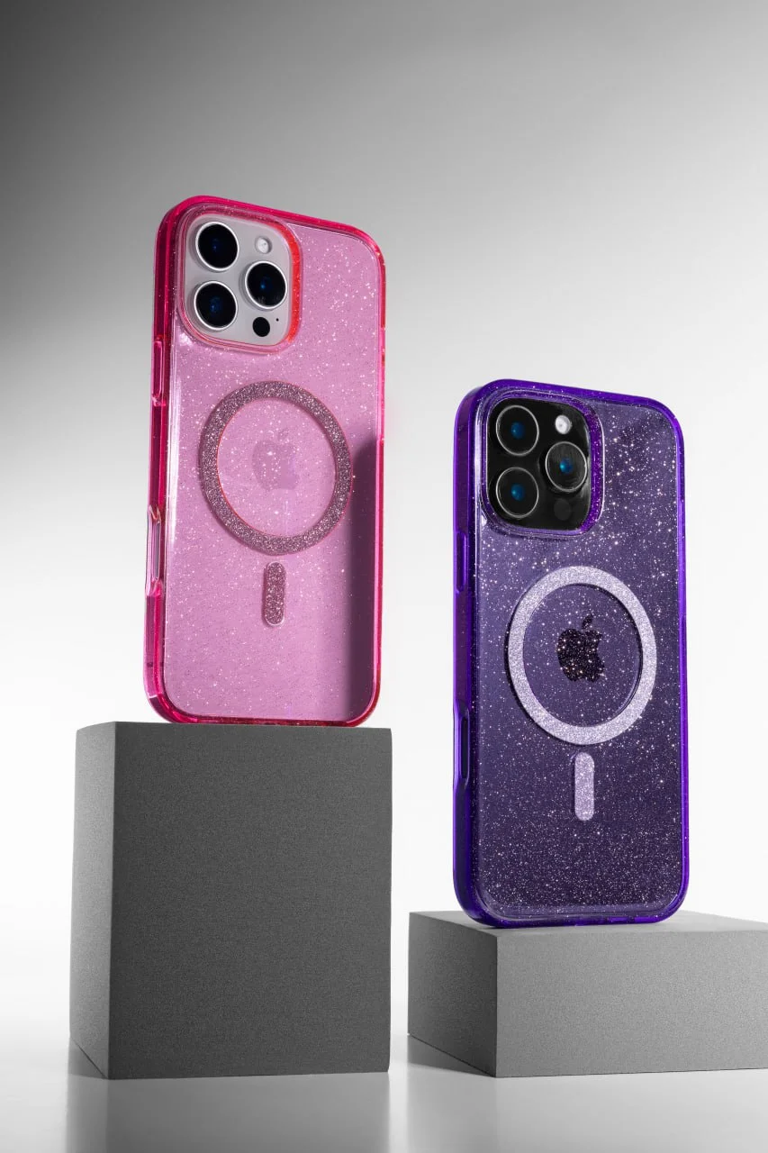 Чехол TPU Eclipse Sparkle Magnetic Fit для Samsung Galaxy S26+, TPU, купить оптом с доставкой