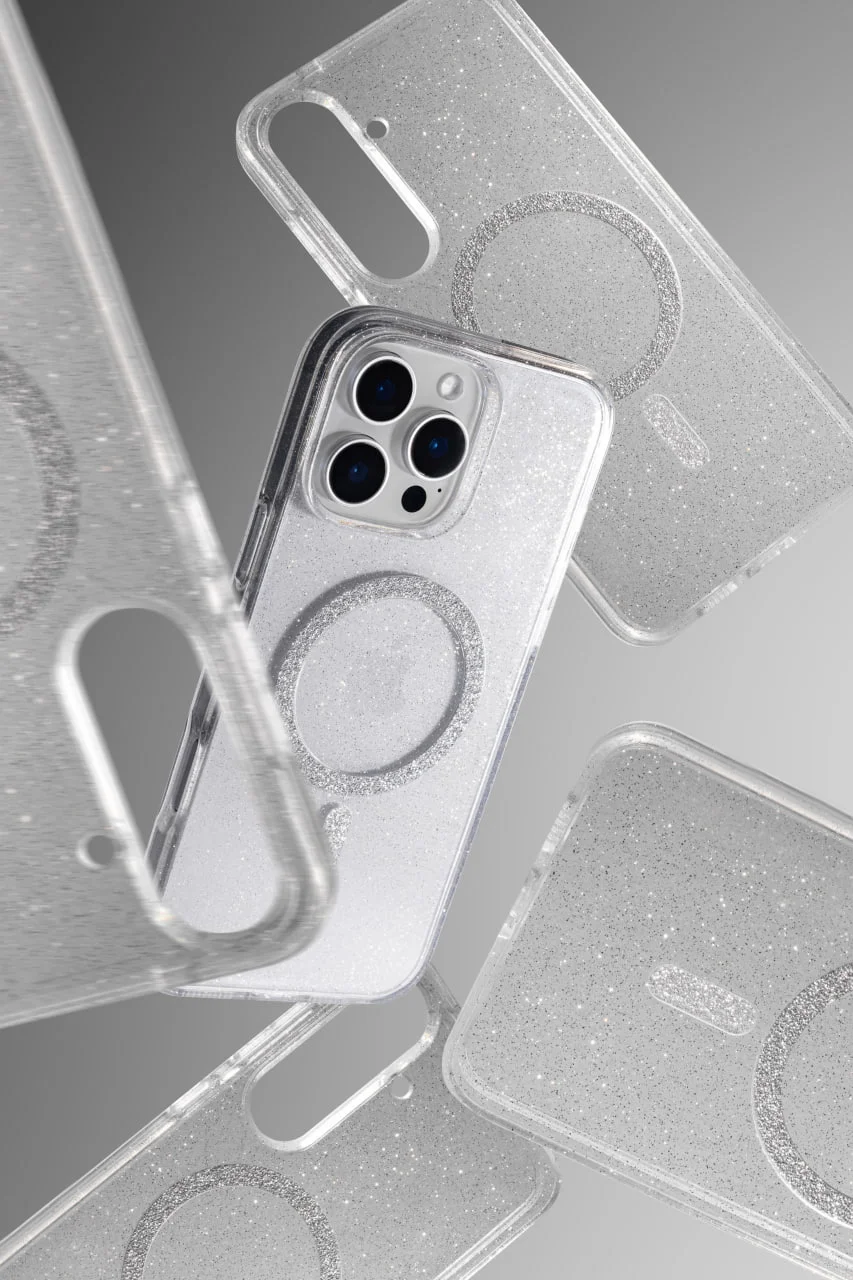 Чехол TPU Eclipse Sparkle Magnetic Fit для Samsung Galaxy S26+, TPU, купить оптом с доставкой