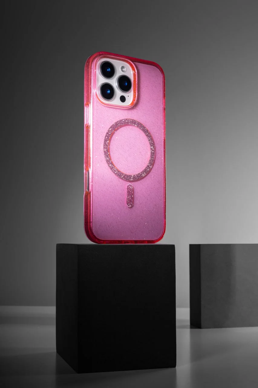 Чехол TPU Eclipse Sparkle Magnetic Fit для Samsung Galaxy S26+, TPU, купить оптом с доставкой
