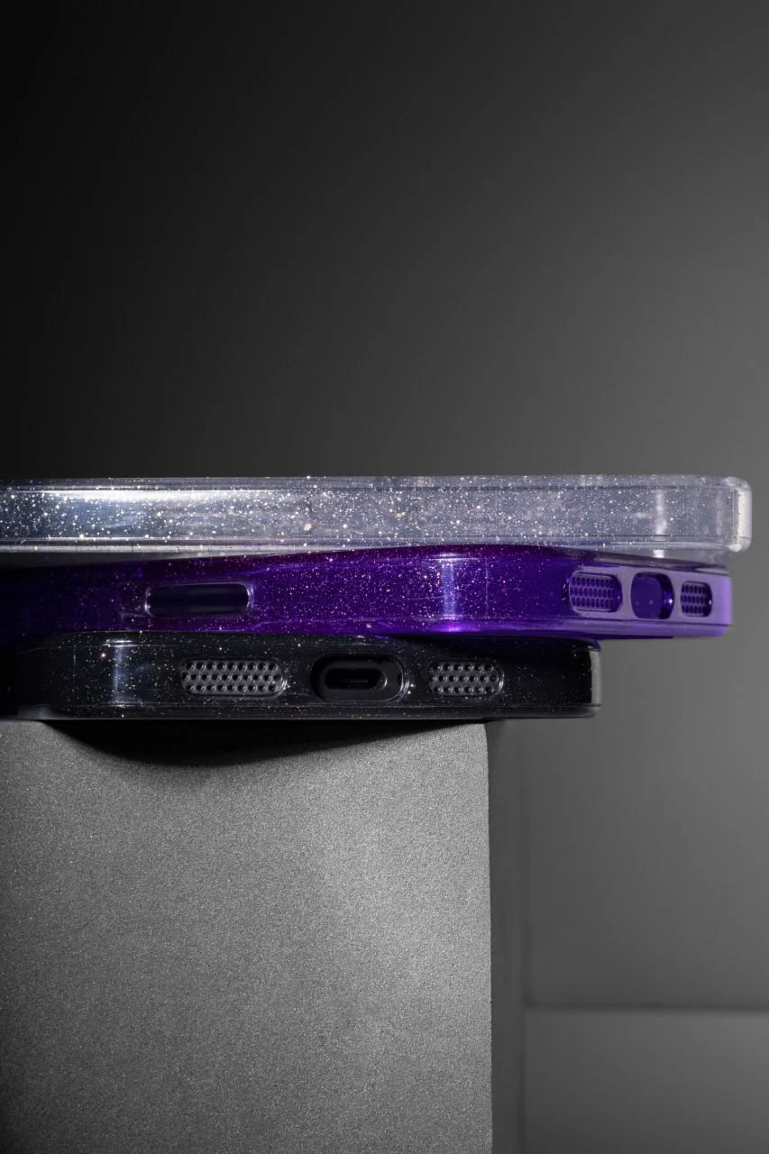 Чехол TPU Eclipse Sparkle Magnetic Fit для Samsung Galaxy S26+, TPU, купить оптом с доставкой