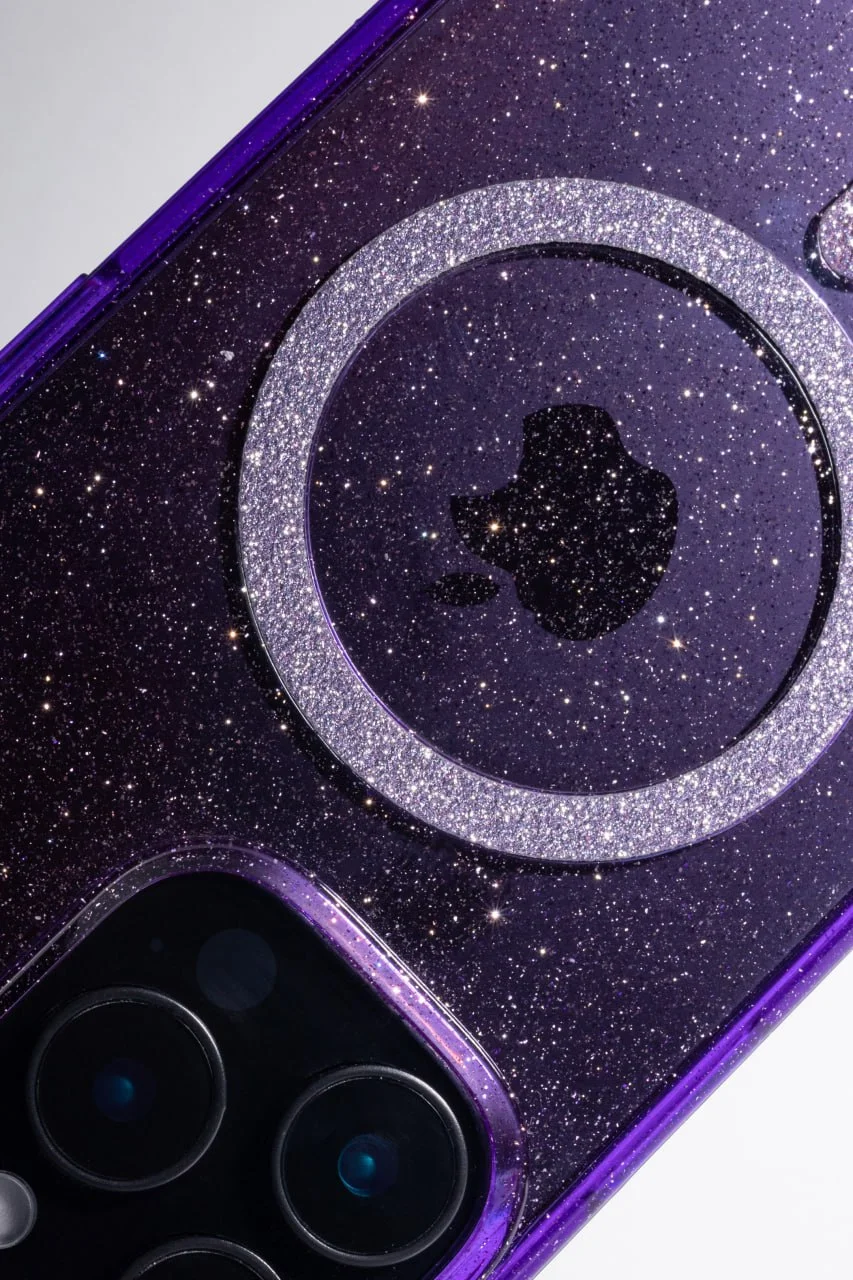 Чехол TPU Eclipse Sparkle Magnetic Fit для Samsung Galaxy S26+, TPU, купить оптом с доставкой