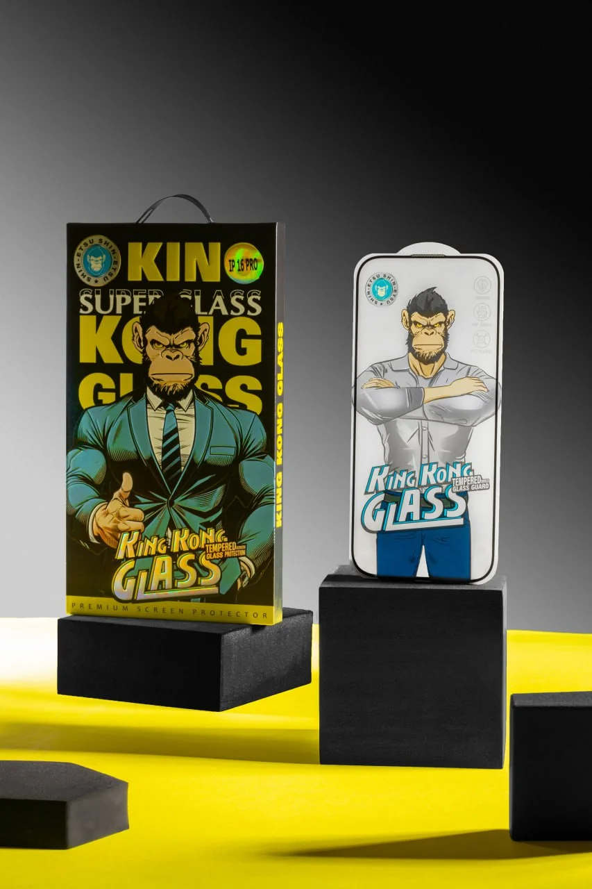 Защитное 2.5D стекло King Kong HD для Apple iPhone 13 Pro / 13 / 14 / 16e / 17e (6.1"), Закаленное стекло, купить оптом с доставкой