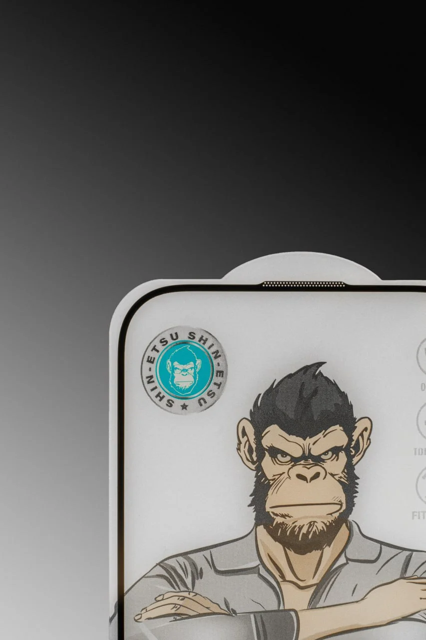 Защитное 2.5D стекло King Kong HD для Apple iPhone 13 Pro / 13 / 14 / 16e / 17e (6.1"), Закаленное стекло, купить оптом с доставкой