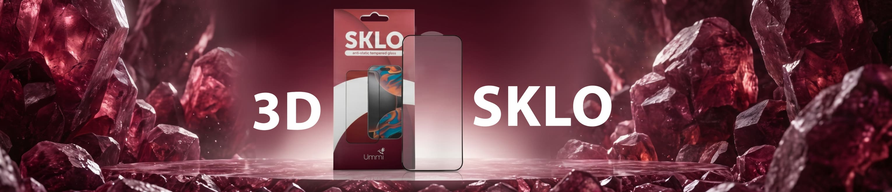 Захисне скло SKLO 3D
