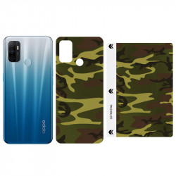 Захисна плівка SKLO Back (тил) Camo (тех.пак) для Oppo A73