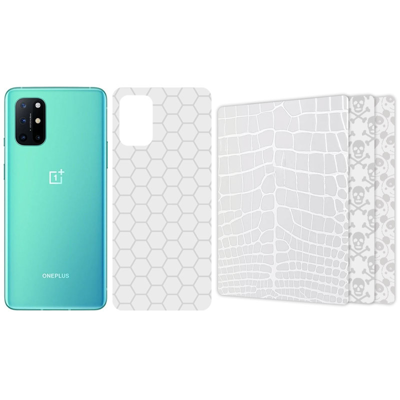 Защитная пленка SKLO Back (тыл) Transp. (тех.пак) для OnePlus 7T Pro, Бронированная пленка, купить оптом с доставкой