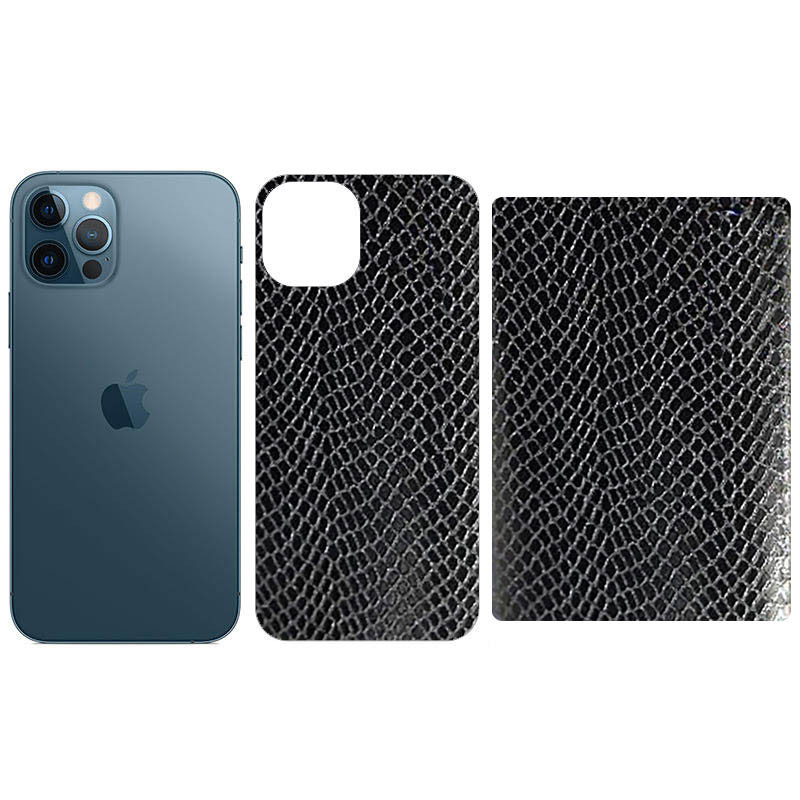 Защитная пленка SKLO Back (тыл) Snake (тех.пак) для Apple iPhone 12 mini (5.4"), Бронированная пленка, купить оптом с доставкой