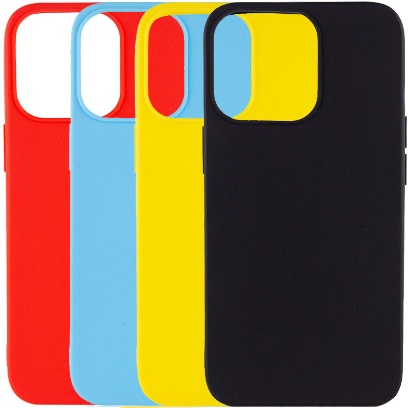 Силиконовый чехол Candy для Apple iPhone 14 Pro Max (6.7"), TPU, купить оптом с доставкой