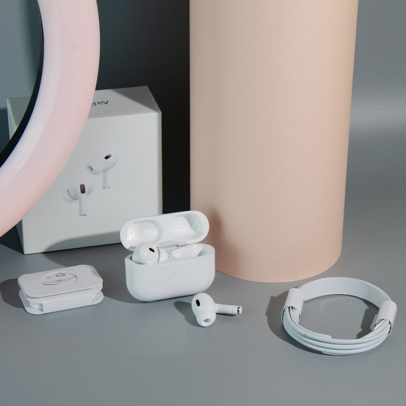 Бездротові навушники Air Pro 2 with Wireless Charging Case (AAA) дивитися фото №6