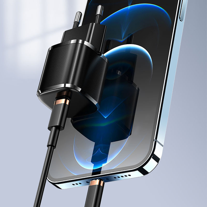 МЗП Usams US-XFK T36 20W 1C Charger + US-SJ484 U63 20W PD дивитися фото №2