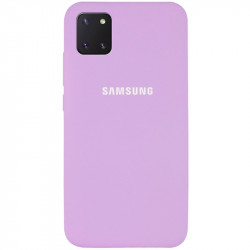 Уценка Чехол Silicone Cover Full Protective (AA) для Samsung Galaxy Note 10 Lite (A81)