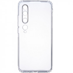 TPU чохол GETMAN Transparent 1,0 mm для Xiaomi Mi 10 / Mi 10 Pro