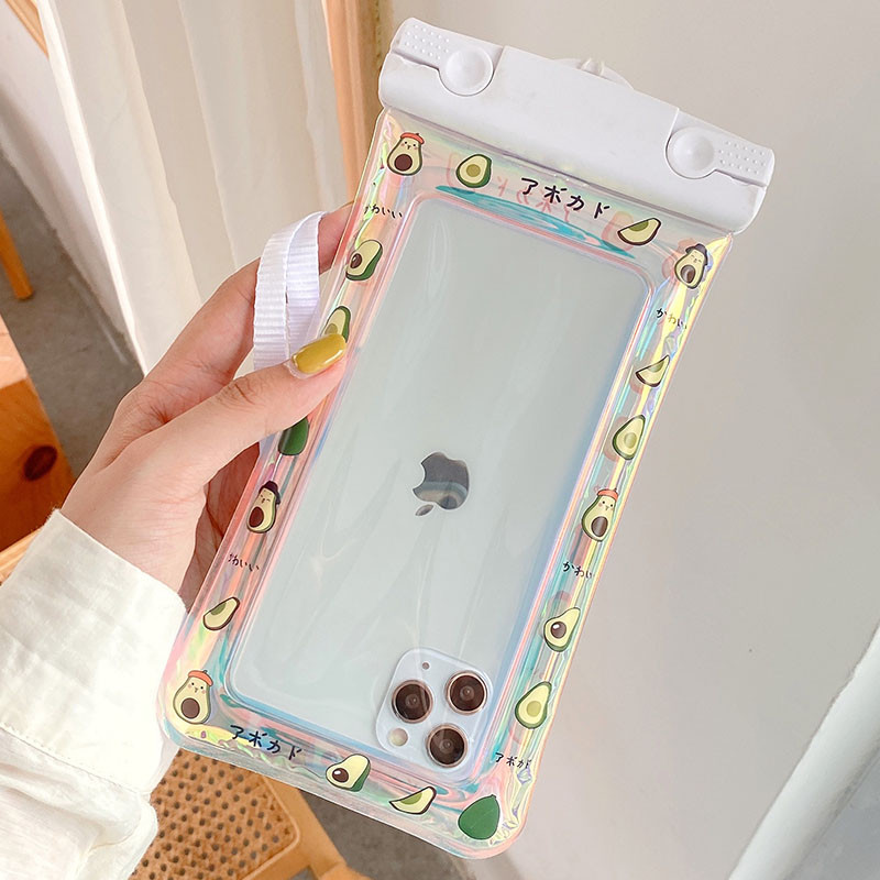 Водонепроникний універсальний чохол 6,5 (Girl series) дивитися фото №3