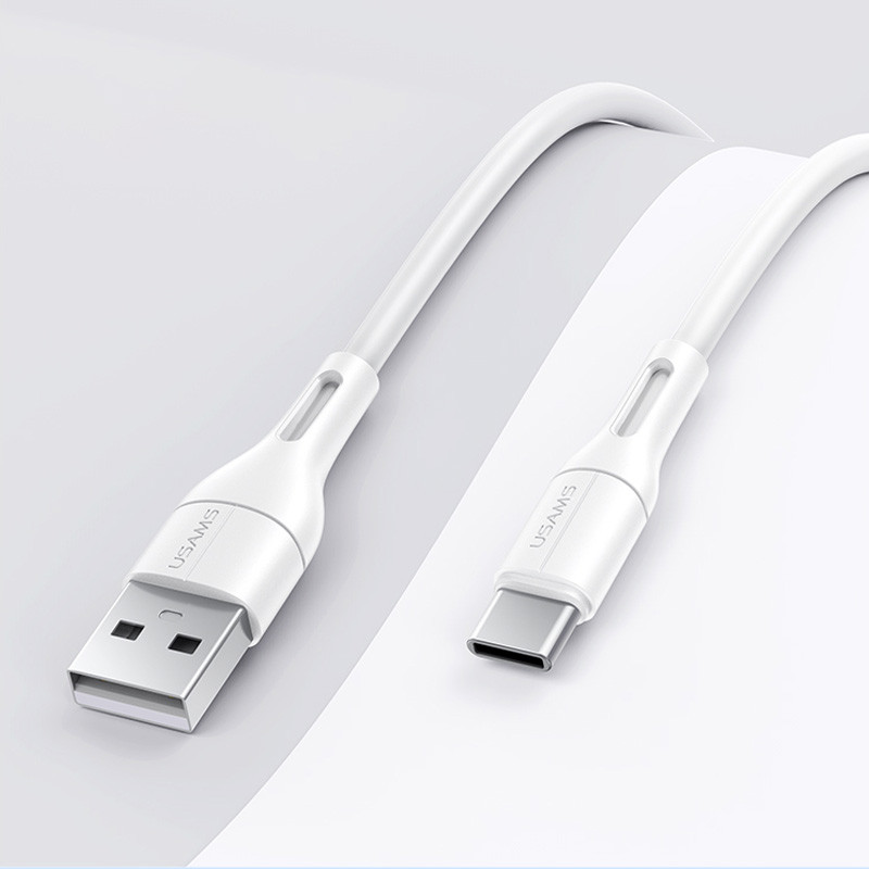 Дата кабель USAMS US-SJ501 U68 USB to Type-C (1m) дивитися фото №2