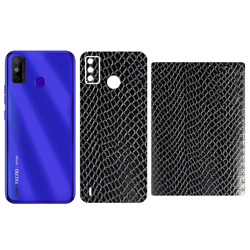 Защитная пленка SKLO Back (тыл) Snake (тех.пак) для TECNO Camon 19 Neo, Бронированная пленка, купить оптом с доставкой