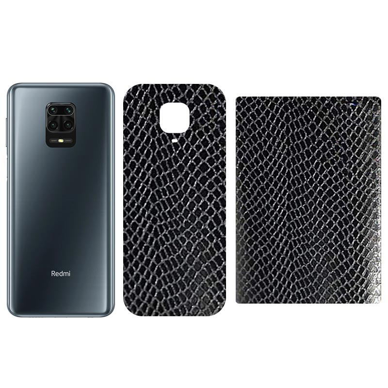 Защитная пленка SKLO Back (тыл) Snake (тех.пак) для Xiaomi Mi 11, Черный, Бронированная пленка, купить оптом с доставкой