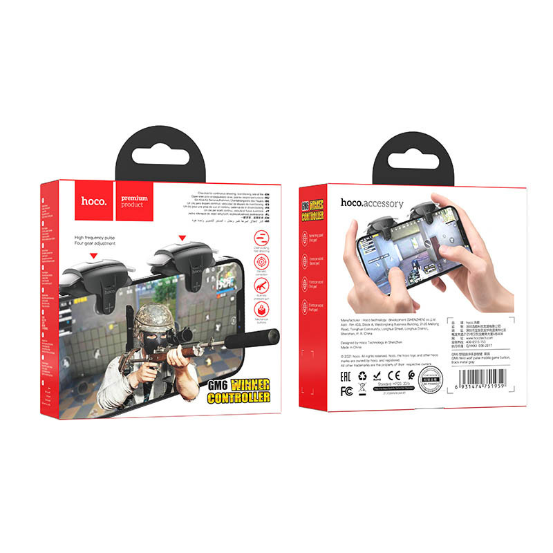 Джойстик Hoco GM6 на картинке №6